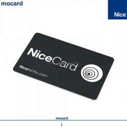 Set cartele de acces Mocard (10 buc.)